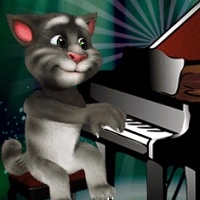 talking_tom_piano_game ເກມ