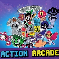 Arcade De Acción De Los Jóvenes Titanes