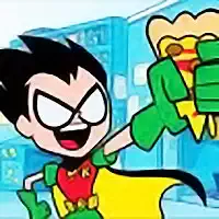 teen_titans_go_food_fight игри