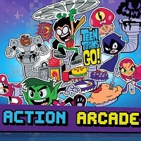 Teen Titans Go! Spil: Action Arkade