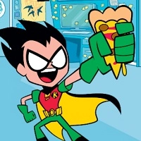 Teen Titans Go! Juegos: Pelea De Comida