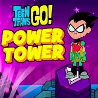 teen_titans_go_games_power_tower ហ្គេម