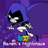 Teen Titans Go! Pelit: Ravenin painajainen