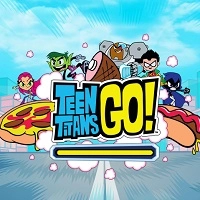 Teen Titans Go! Jogos: Ataque de Lanches