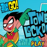 teen_titans_go_lockdown_tower ゲーム