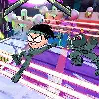 Teen Titans Go: Corrida Ninja