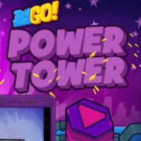 teen_titans_go_power_tower ហ្គេម