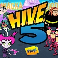 teen_titans_hive_5 Spellen