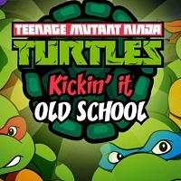 Teenage Mutant Ninja Turtles Games: Kickin' It Old School