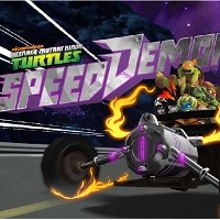 Balapan Speed Demon Teenage Mutant Ninja Turtles