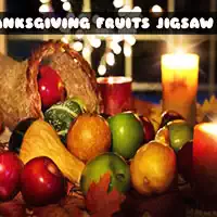 Thanksgiving Fruits Jigsaw στιγμιότυπο οθόνης παιχνιδιού