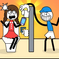 Πάζλ Διαφυγής με Κλέφτη και Ραβδί