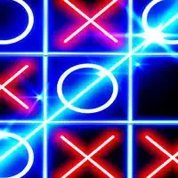 tic_tac_toe_glow ເກມ