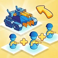 toy_army_tower_merge_defense Игры