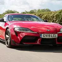 toyota_supra_puzzle Παιχνίδια