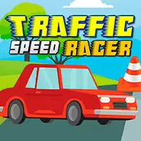 traffic_speed_racer بازی ها