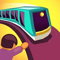 train_taxi_3d Ойындар