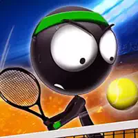 Tropical Tennis screenshot del gioco