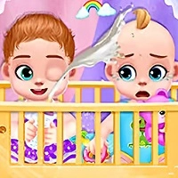 twin_baby_care игри