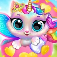 twinkle_my_unicorn_cat_princess_caring თამაშები