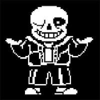 Undertale Sans Boss Döyüşü