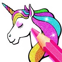 unicorn_coloring_book_glitter Giochi