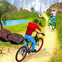 uphill_offroad_bicycle_rider ເກມ