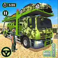 us_army_cargo_transport_truck_driving игри