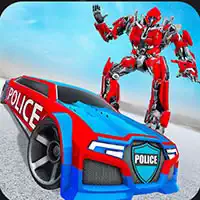 us_police_car_real_robot_transform Тоглоомууд