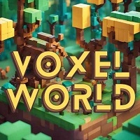 Voxel-Welt