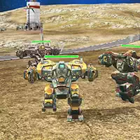 war_robot_earth_survival खेल