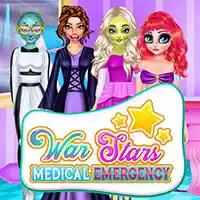 वॉर स्टार्स मेडिकल इमरजेंसी खेल का स्क्रीनशॉट