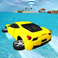 water_surfing_car_game гульні