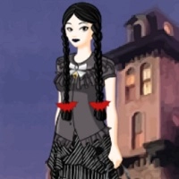 wednesday_dress_up Giochi