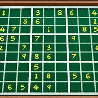 weekend_sudoku_36 Ойындар