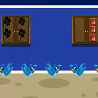 Побег Из Западного Дома Синих Птиц скриншот игры