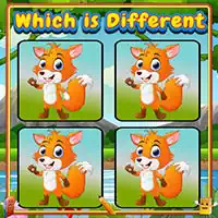 which_is_different_animal Jocuri