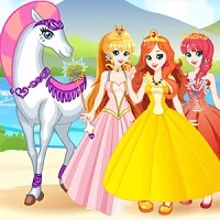 white_horse_princess_2 Juegos