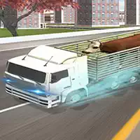 wild_animal_transport_truck Juegos