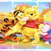 winnie_the_pooh_jigsaw_puzzle Játékok