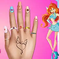 winx_nail_makeover Ойындар