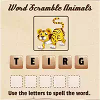 word_scramble_animals Igre