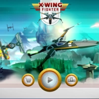 x-wing_fighter بازی ها