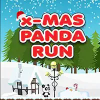 xmas_panda_run بازی ها