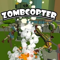 zombcopter permainan