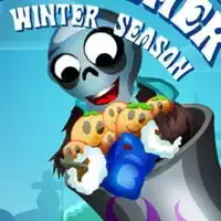 zombie_launcher_winter_season ゲーム