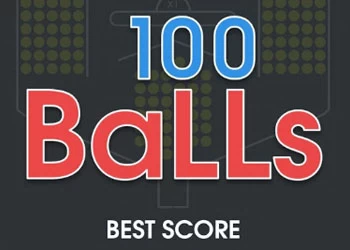 100 كرة لقطة شاشة اللعبة