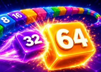 2048 Snake.io screenshot del gioco