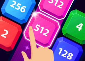 Legenda 2048 X2 tangkapan layar permainan