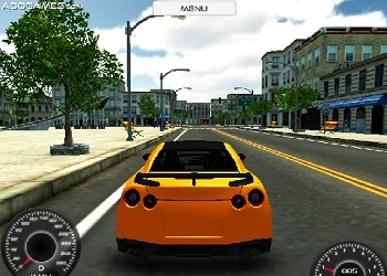 3D Stadtfahrer Spiel-Screenshot